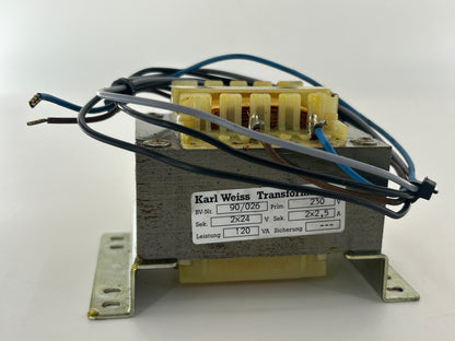 Normstahl Tandem Netzteil Trafo Stromversorgung Elektronik Transformator Transformer Schaltnetzteil