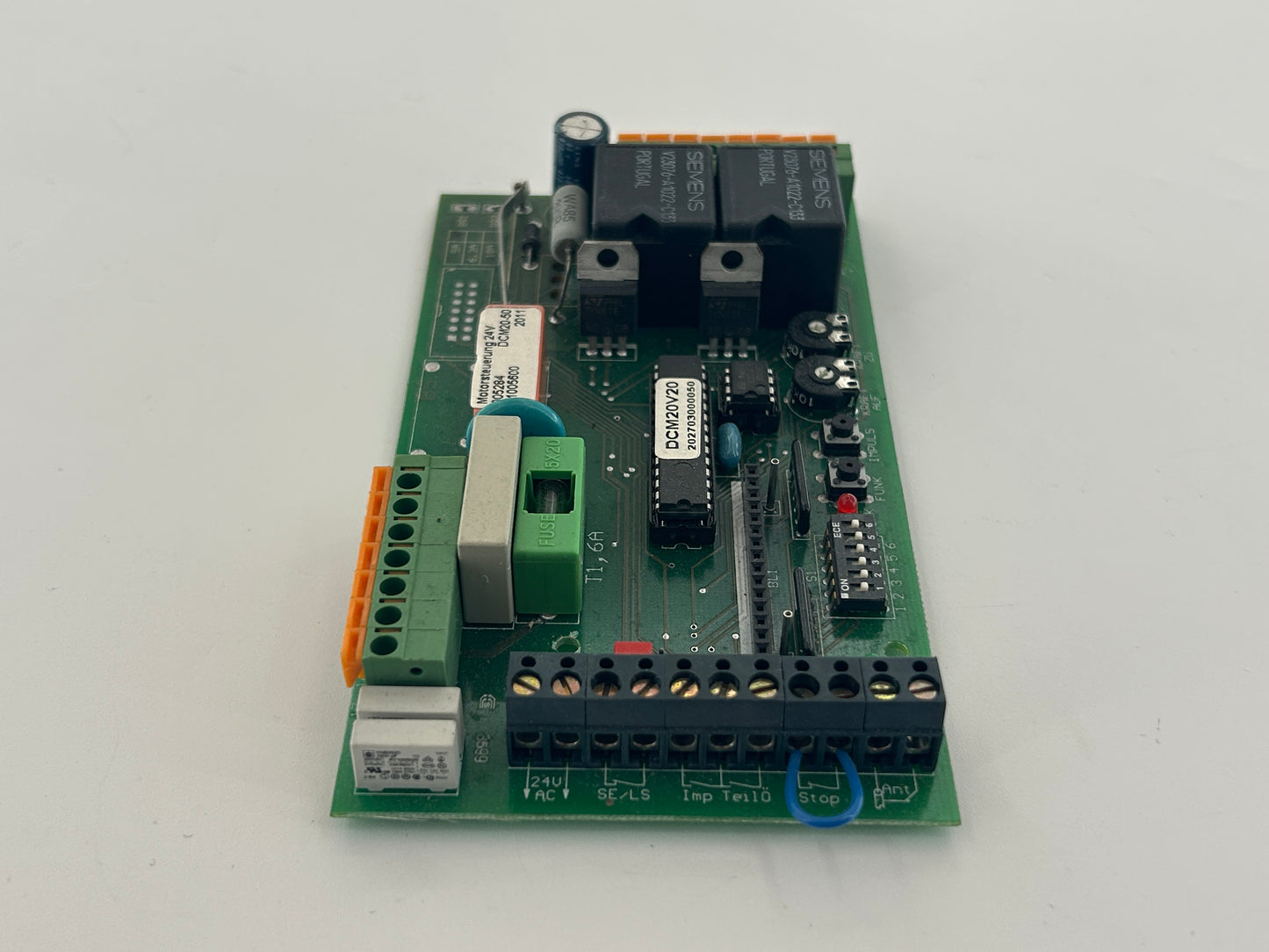 Platine DCM20V20 Platine Steuerung Hauptplatine Steuerplatine Elektronik Steuerungsplatine Bedienplatine Steuerungselektronik Basisplatine
