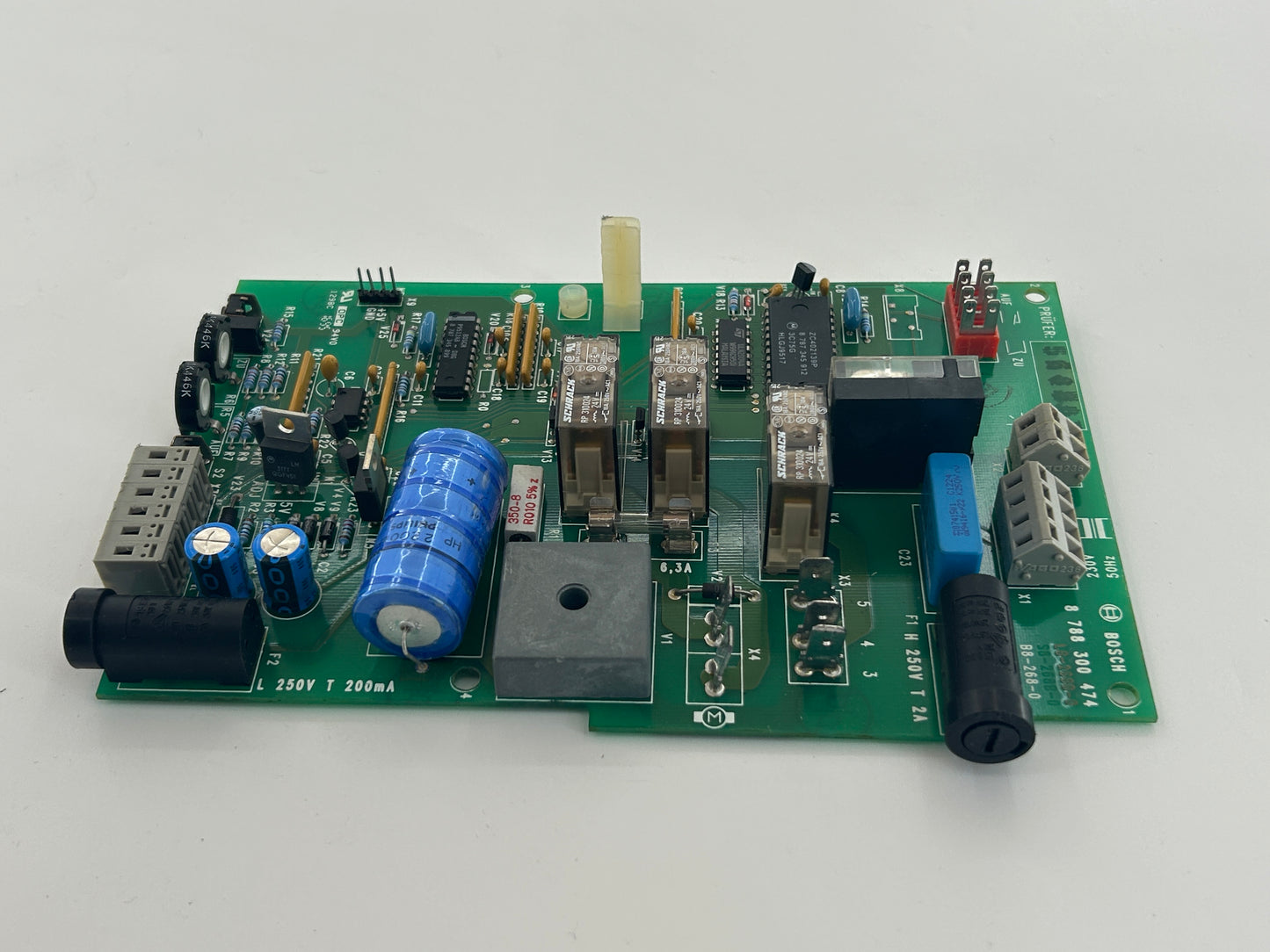Bosch Platine Steuerung Hauptplatine Steuerplatine Elektronik Steuerungsplatine Bedienplatine Steuerungselektronik Basisplatine