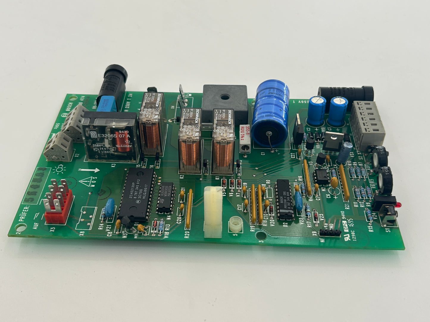 Bosch Platine Steuerung Hauptplatine Steuerplatine Elektronik Steuerungsplatine Bedienplatine Steuerungselektronik Basisplatine