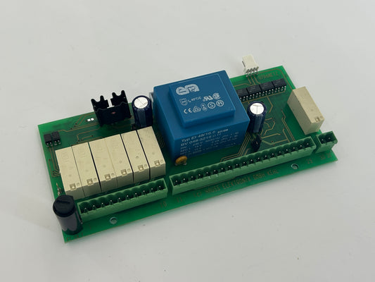 Hauss Elektronik GmbH Kehl V7.0 R6 Gegenverkehr Platine Steuerung Hauptplatine Steuerplatine Elektronik Steuerungsplatine Bedienplatine Steuerungselektronik Basisplatine