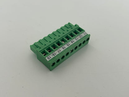 Hauss Elektronik GmbH Kehl V7.0 R6 Gegenverkehr Anschlussklemme Steckverbinder Anschlussleiste Stromklemmen Klemme Verteiler Sicherung Schraubklemme Ladebuchse Verbindungsklemme