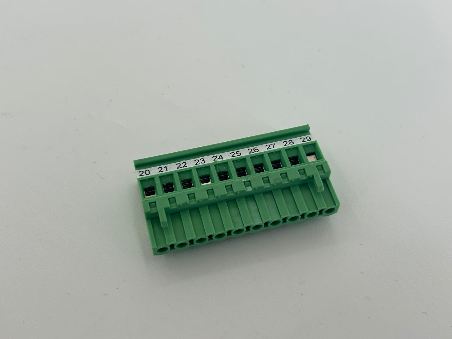 Hauss Elektronik GmbH Kehl V7.0 R6 Gegenverkehr Steckverbinder Anschlussleiste Anschlussklemme Stromklemmen Klemme Verteiler Sicherung Schraubklemme Ladebuchse Verbindungsklemme