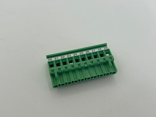 Hauss Elektronik GmbH Kehl V7.0 R6 Gegenverkehr Steckverbinder Anschlussleiste Anschlussklemme Stromklemmen Klemme Verteiler Sicherung Schraubklemme Ladebuchse Verbindungsklemme