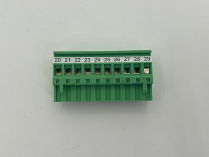 Hauss Elektronik GmbH Kehl V7.0 R6 Gegenverkehr Steckverbinder Anschlussleiste Anschlussklemme Stromklemmen Klemme Verteiler Sicherung Schraubklemme Ladebuchse Verbindungsklemme