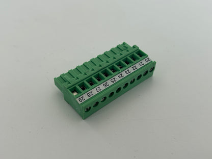 Hauss Elektronik GmbH Kehl V7.0 R6 Gegenverkehr Steckverbinder Anschlussleiste Anschlussklemme Stromklemmen Klemme Verteiler Sicherung Schraubklemme Ladebuchse Verbindungsklemme