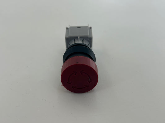Hauss Elektronik GmbH Kehl V7.0 R6 Gegenverkehr NotAus Schalter Hauptschalter Knopf Hebelschalter Umschalter AN AUS Taster Notaus Drucktaster Taster
