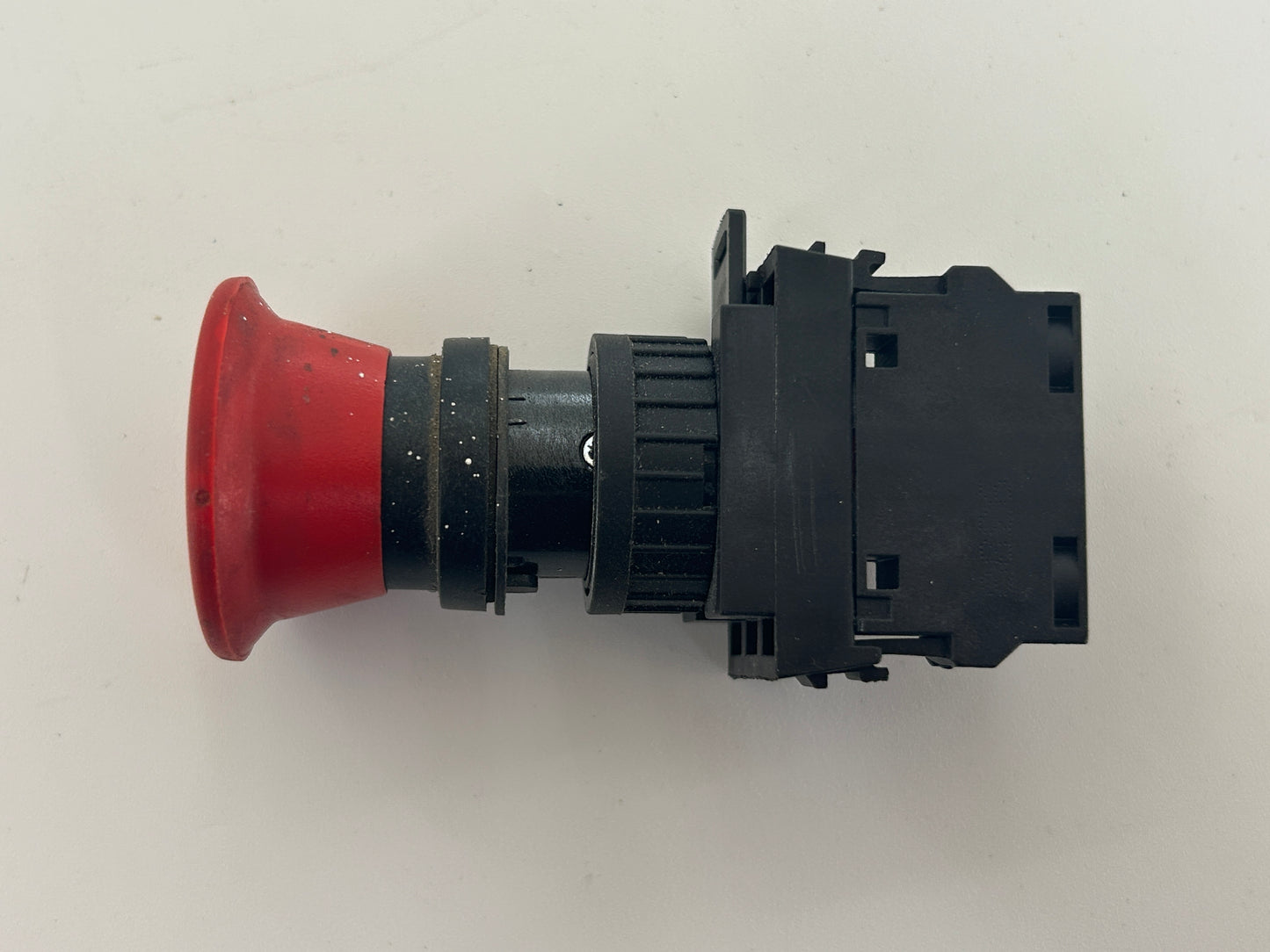 Becker S50 Steuerung Notaus Taster Knopf Betätigung Schalter Drücker Tastkontakt