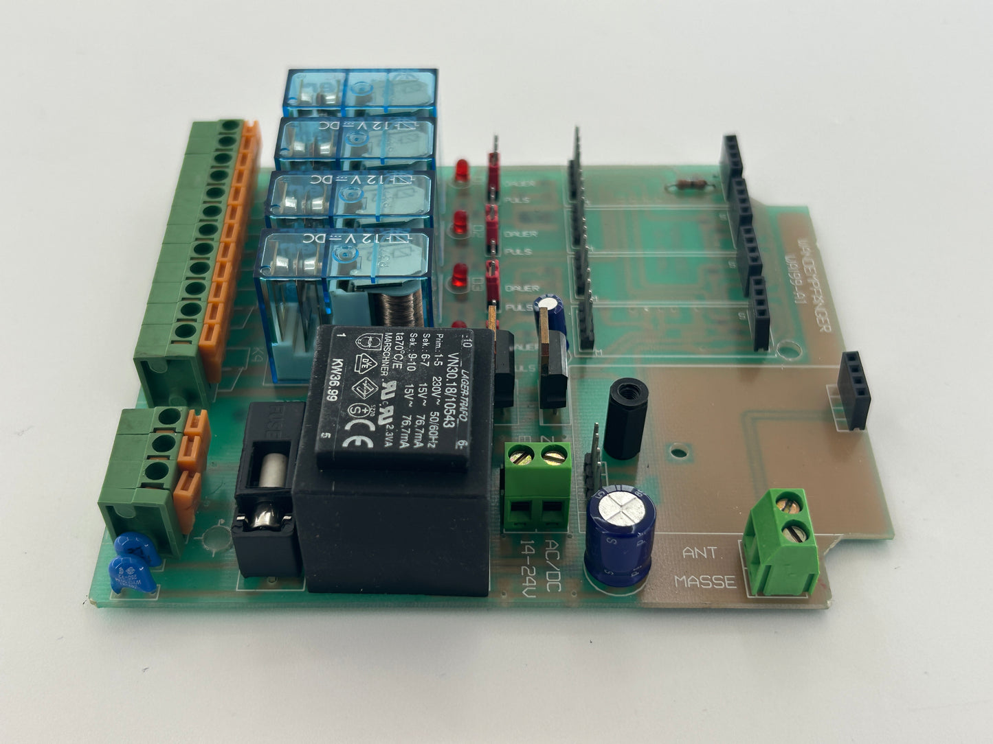 Wandempfänger WAI-99-A1 Platine Steuerung Hauptplatine Steuerplatine Elektronik Steuerungsplatine Bedienplatine Steuerungselektronik Basisplatine