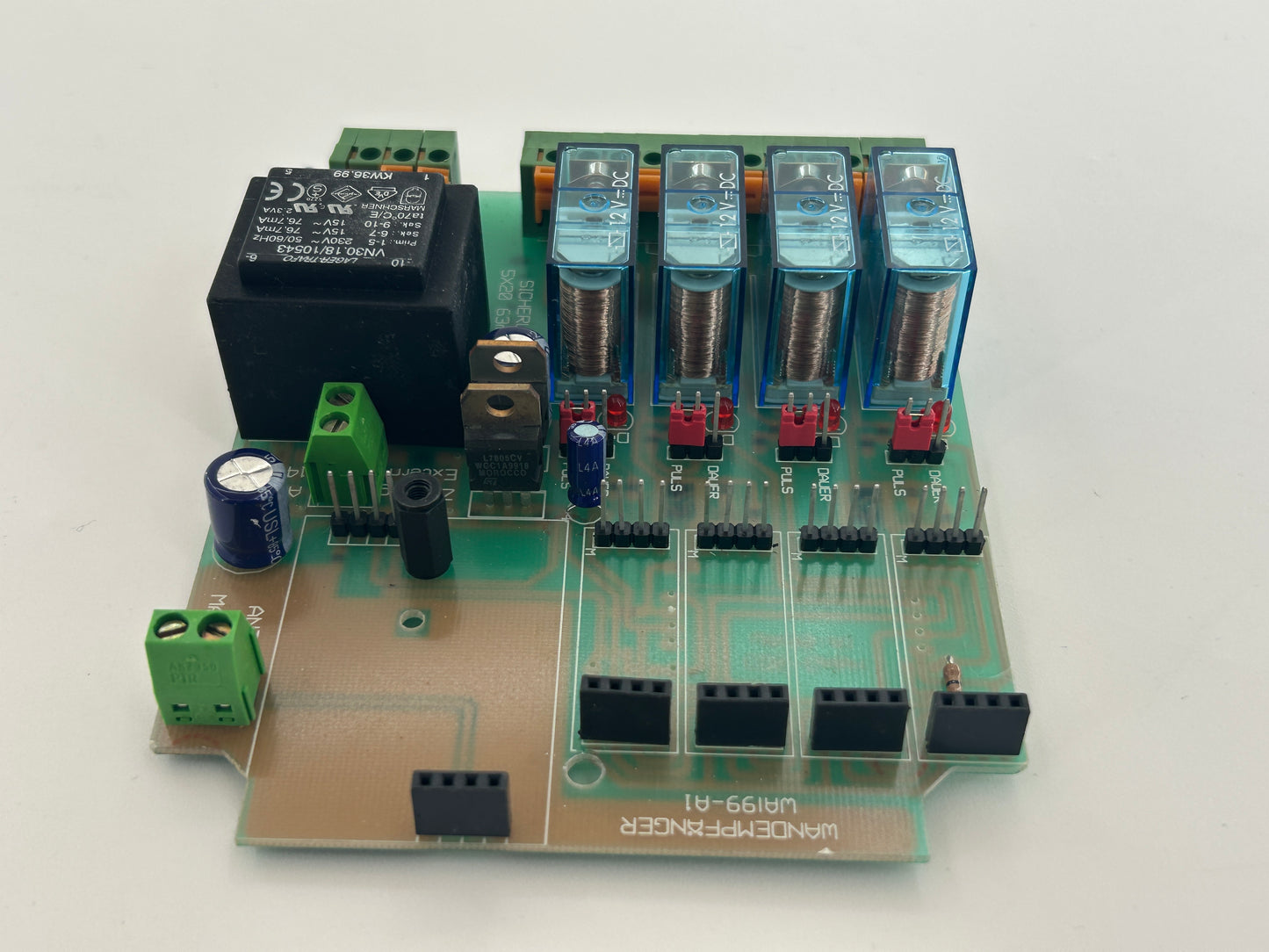 Wandempfänger WAI-99-A1 Platine Steuerung Hauptplatine Steuerplatine Elektronik Steuerungsplatine Bedienplatine Steuerungselektronik Basisplatine