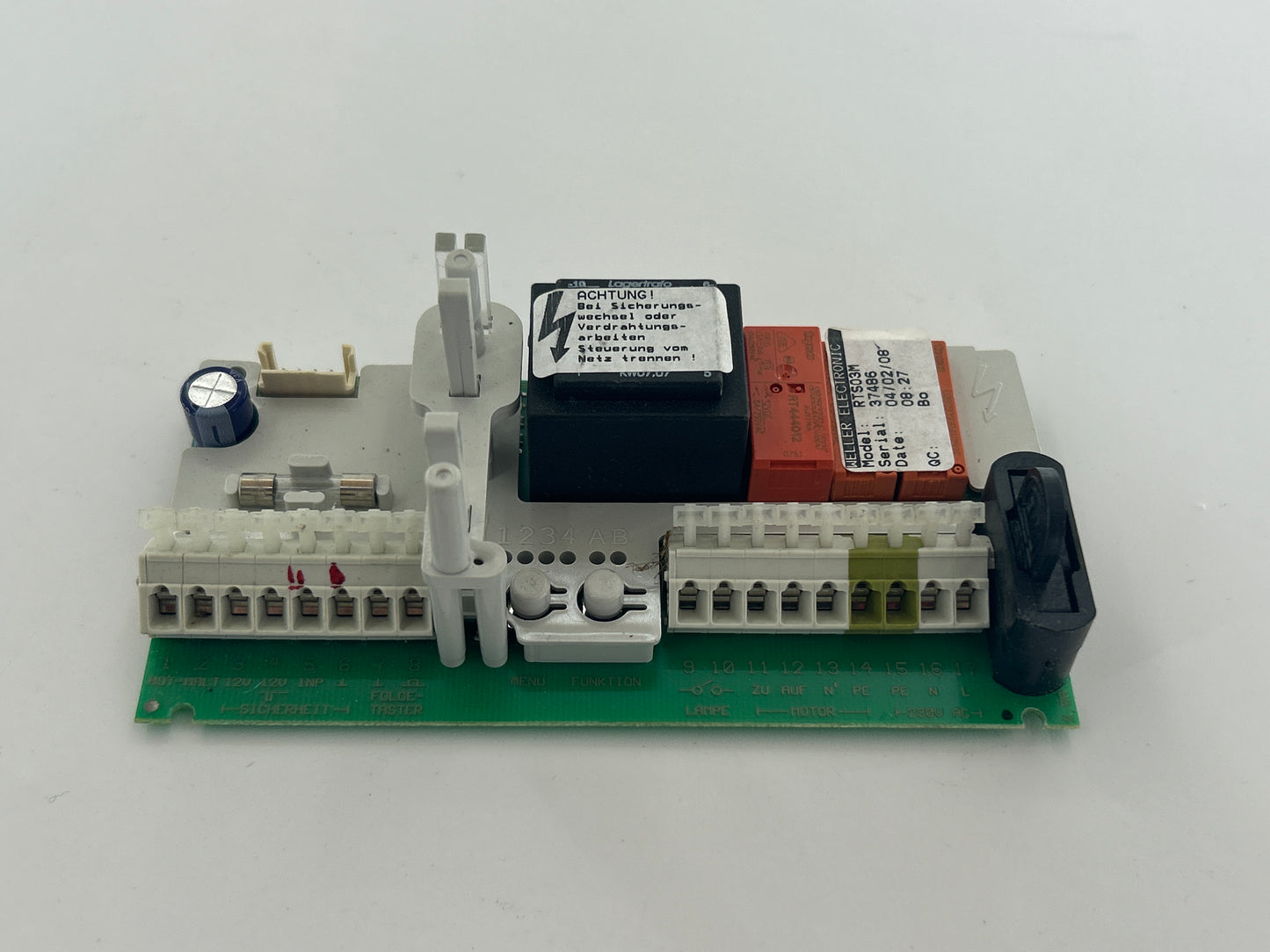 Benny 3.0 Torsteuerung CD-Tronic Platine Steuerung Hauptplatine Steuerplatine Elektronik Steuerungsplatine Bedienplatine Steuerungselektronik Basisplatine