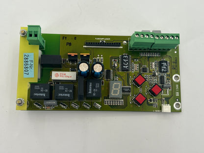Tormatic GTA615 Platine Steuerung Hauptplatine Steuerplatine Elektronik Steuerungsplatine Bedienplatine Steuerungselektronik Basisplatine