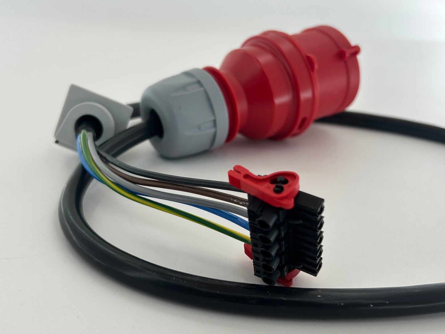 GFA TS971 Anschlusgarnitur Kabel Stromkabel Anschlusskabel Kabelbaum Hauptkabel Verkabelung Verbindungskabel Steuerkabel Verdrahtung