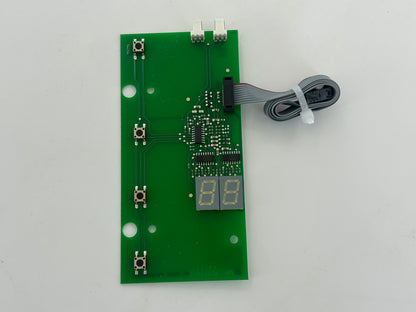 Hörmann 460R Steuerung Platine Steuerung Hauptplatine Steuerplatine Elektronik Steuerungsplatine Bedienplatine Steuerungselektronik Basisplatine