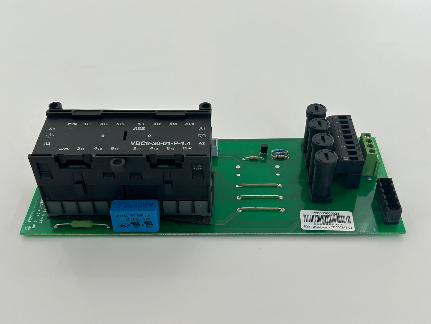 Hörmann 460R Steuerung Platine Steuerung Hauptplatine Steuerplatine Elektronik Steuerungsplatine Bedienplatine Steuerungselektronik Basisplatine