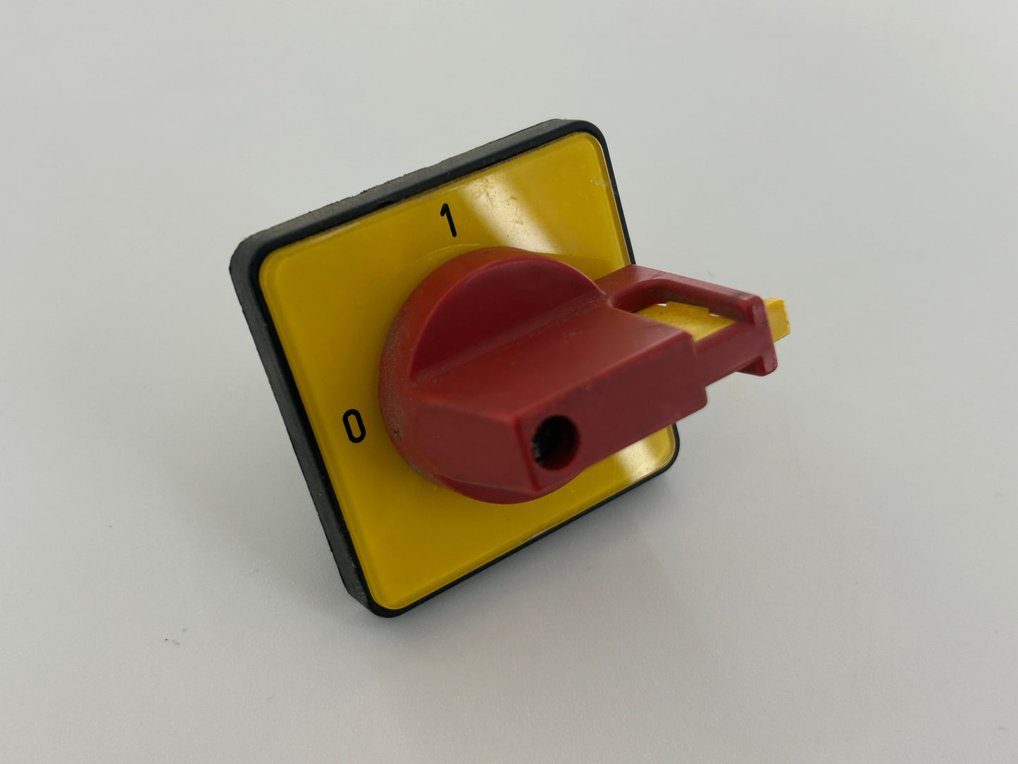 Hörmann 460R Steuerung Schalter Hauptschalter Knopf Hebelschalter Umschalter AN AUS Taster Notaus Drucktaster Taster