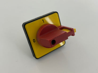 Hörmann 460R Steuerung Schalter Hauptschalter Knopf Hebelschalter Umschalter AN AUS Taster Notaus Drucktaster Taster