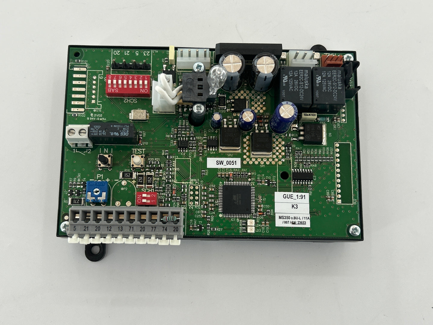 Berner GA301 V2 Platine Steuerung Hauptplatine Steuerplatine Elektronik Steuerungsplatine Bedienplatine Steuerungselektronik Basisplatine