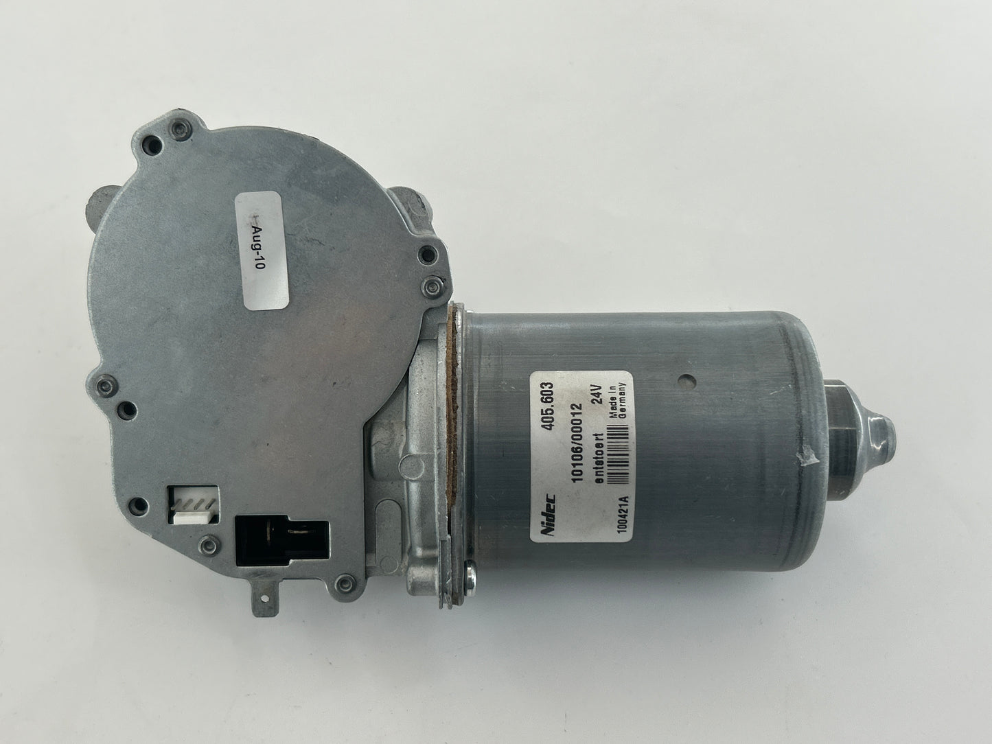 Berner GA301 V2 Motor Antriebsmotor Getriebemotor Ersatzmotor Tormotor Hubmotor Garagentormotor Elektromotor