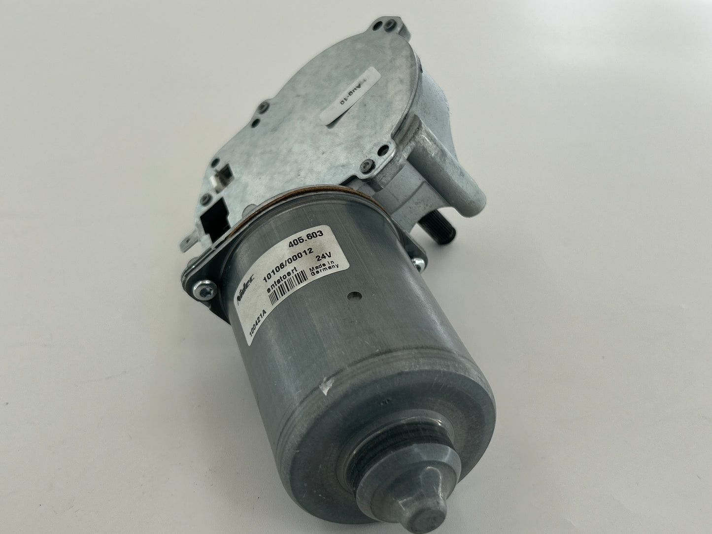 Berner GA301 V2 Motor Antriebsmotor Getriebemotor Ersatzmotor Tormotor Hubmotor Garagentormotor Elektromotor