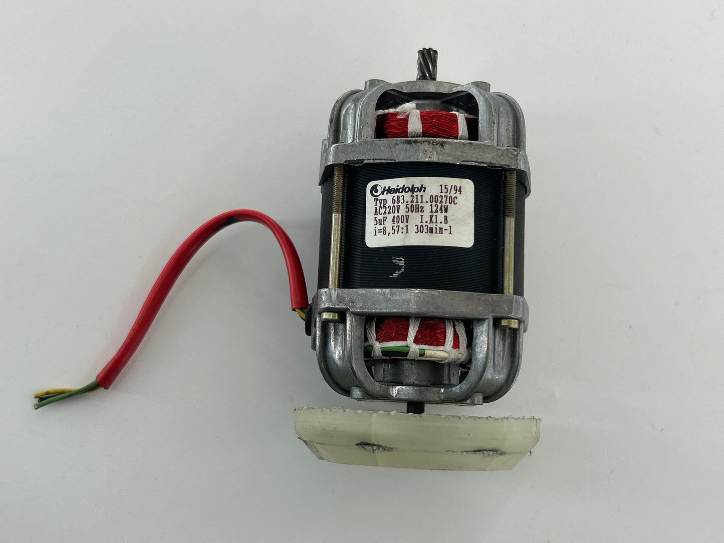 Alltronik MD500 Motor Antriebsmotor Getriebemotor Ersatzmotor Tormotor Hubmotor Garagentormotor Elektromotor