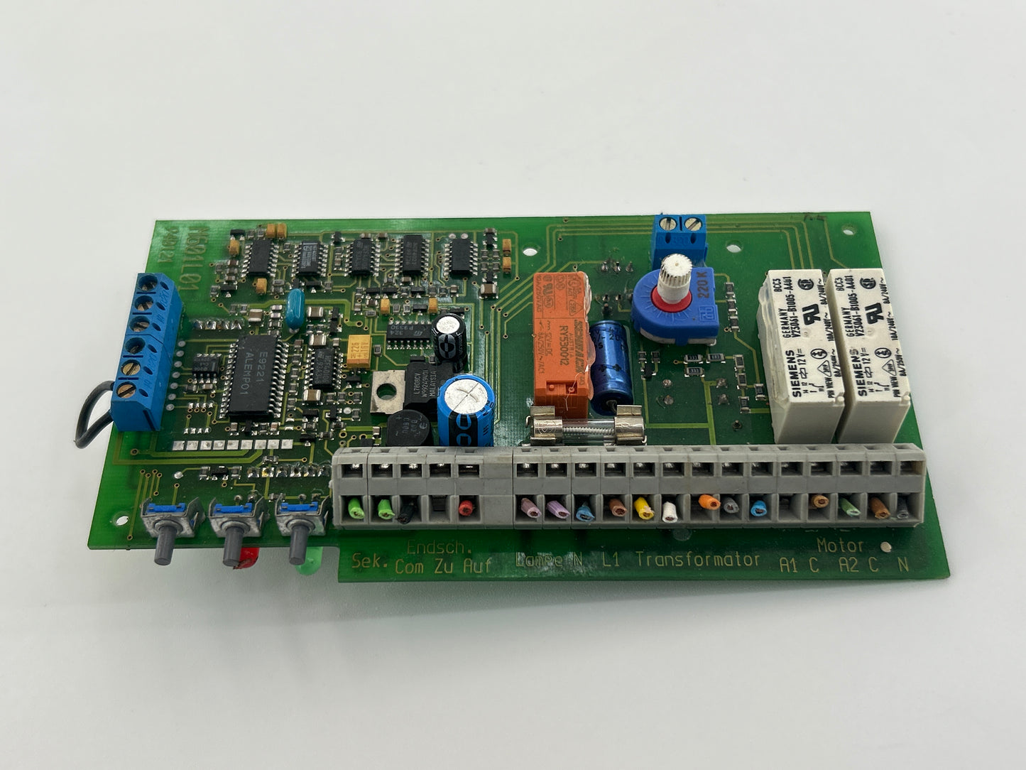 Alltronik MD500 Platine Steuerung Hauptplatine Steuerplatine Elektronik Steuerungsplatine Bedienplatine Steuerungselektronik Basisplatine