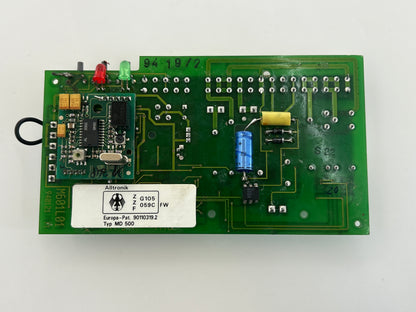 Alltronik MD500 Platine Steuerung Hauptplatine Steuerplatine Elektronik Steuerungsplatine Bedienplatine Steuerungselektronik Basisplatine