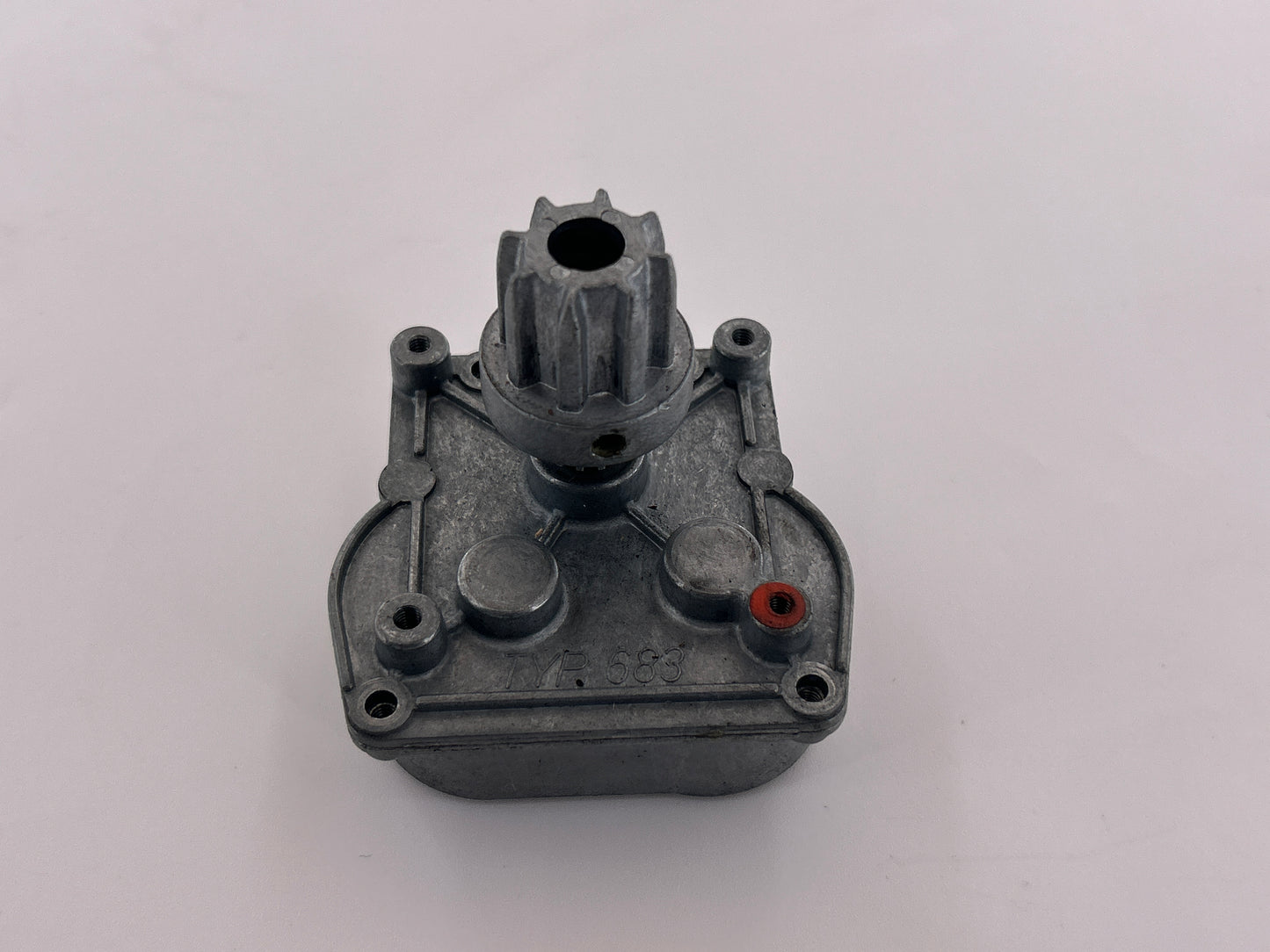 Alltronik MD500 Motoradapter Flansch Motorflansch Ersatzteil Adapter Getriebe