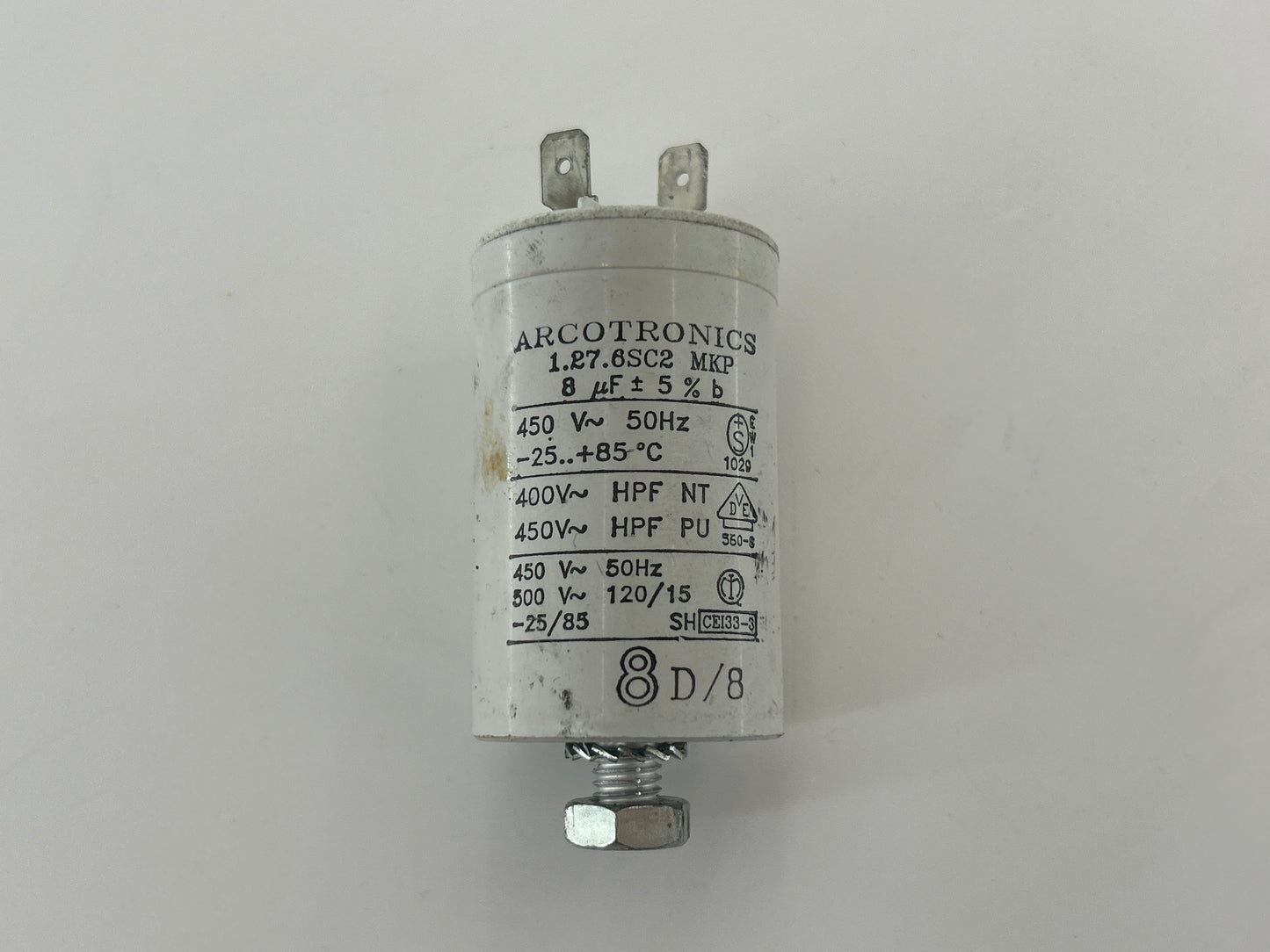 Alltronik MD500 Kondensator Elko Anlaufkondensator Motorkondensator Kapazitätsmodul
