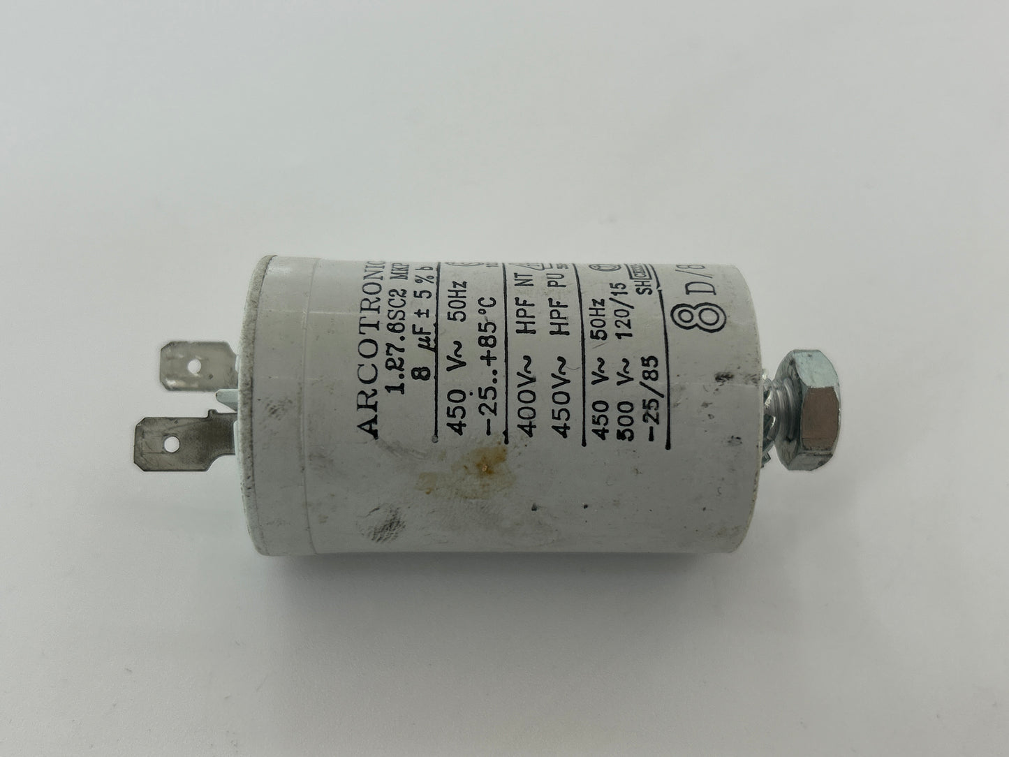 Alltronik MD500 Kondensator Elko Anlaufkondensator Motorkondensator Kapazitätsmodul