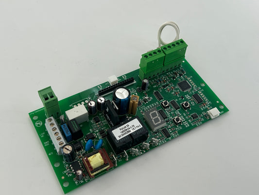Novoferm Novomatic 553S Platine Steuerung Hauptplatine Steuerplatine Elektronik Steuerungsplatine Bedienplatine Steuerungselektronik Basisplatine