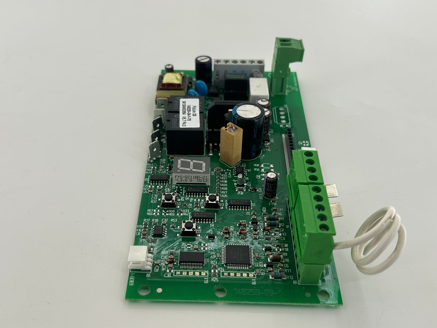 Novoferm Novomatic 553S Platine Steuerung Hauptplatine Steuerplatine Elektronik Steuerungsplatine Bedienplatine Steuerungselektronik Basisplatine