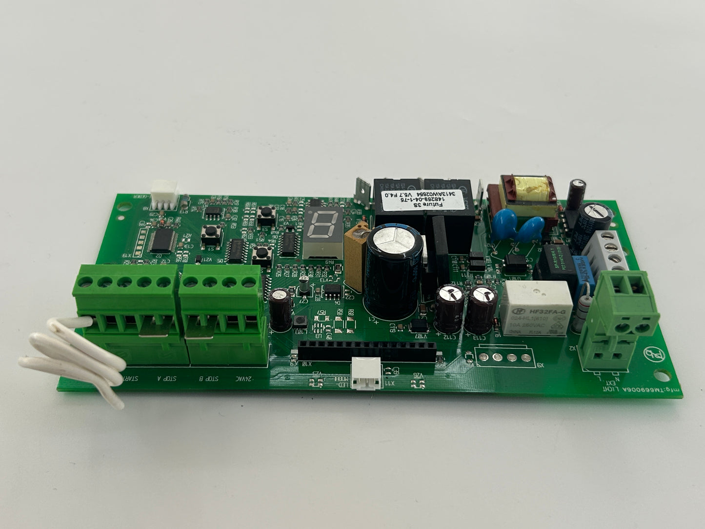Novoferm Novomatic 553S Platine Steuerung Hauptplatine Steuerplatine Elektronik Steuerungsplatine Bedienplatine Steuerungselektronik Basisplatine