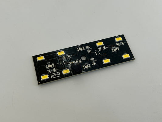 Novoferm Novomatic 553S Display Steuerung Bedienung LED Anzeige
