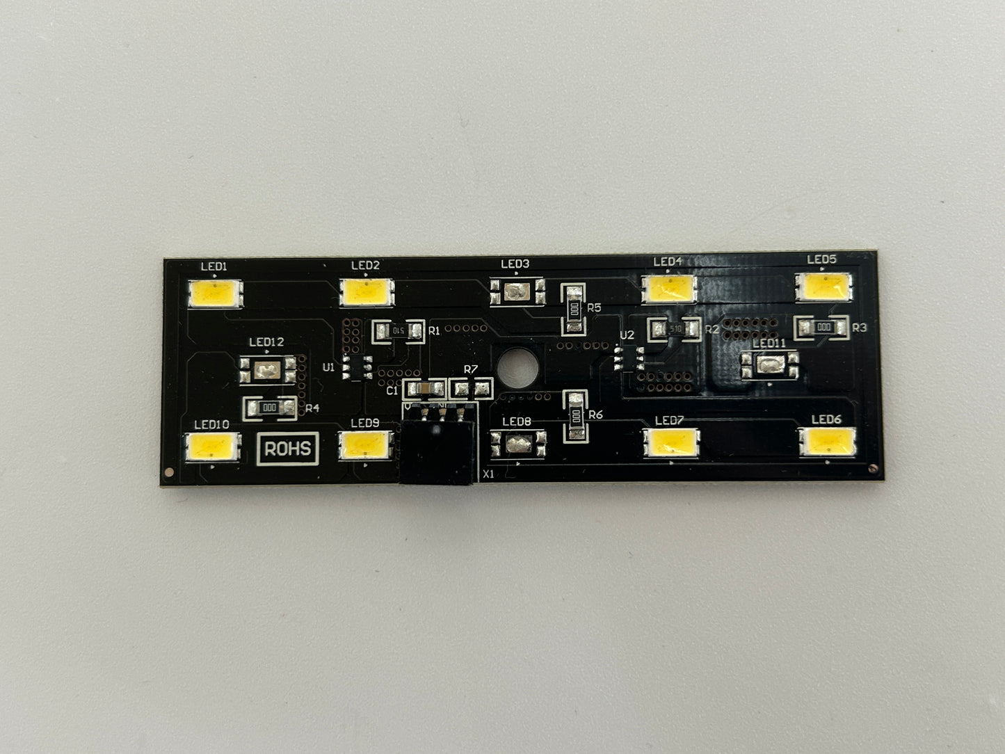 Novoferm Novomatic 553S Display Steuerung Bedienung LED Anzeige