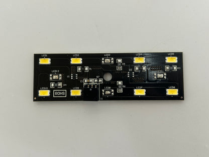 Novoferm Novomatic 553S Display Steuerung Bedienung LED Anzeige