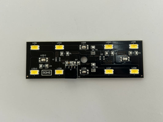 Novoferm Novomatic 553S Display Steuerung Bedienung LED Anzeige