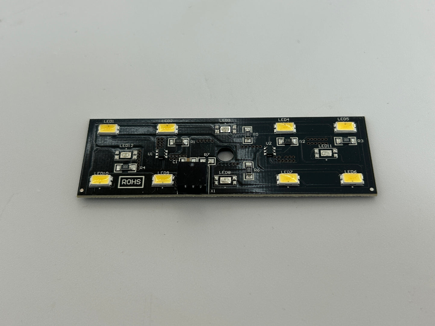 Novoferm Novomatic 553S Display Steuerung Bedienung LED Anzeige