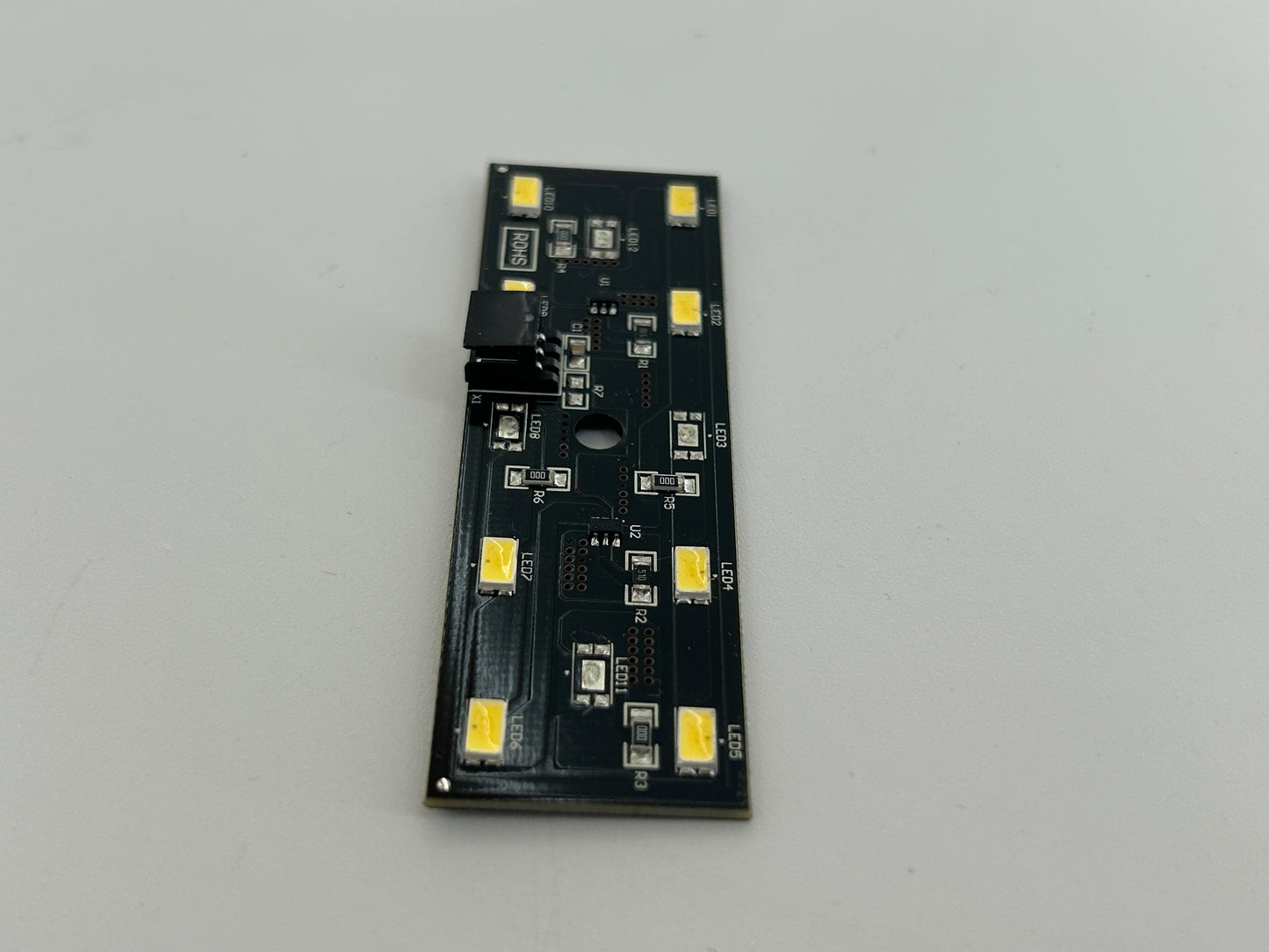 Novoferm Novomatic 553S Display Steuerung Bedienung LED Anzeige