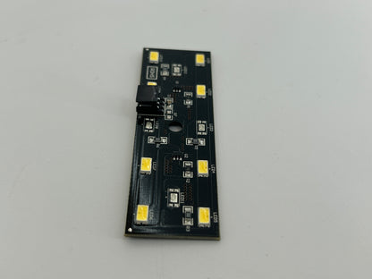 Novoferm Novomatic 553S Display Steuerung Bedienung LED Anzeige
