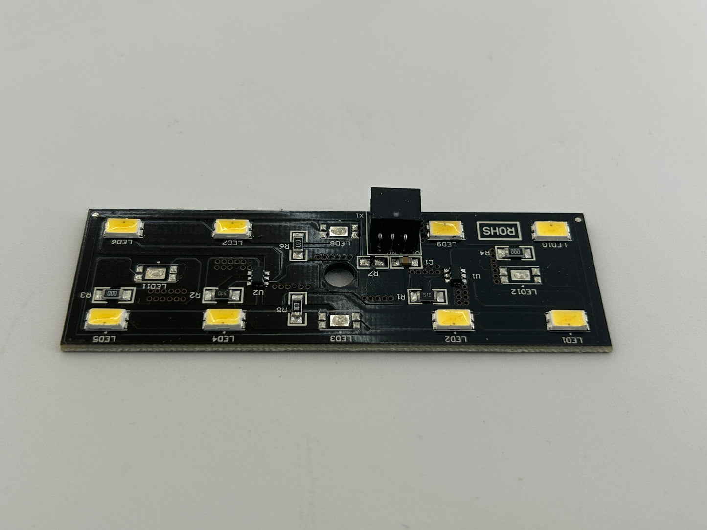 Novoferm Novomatic 553S Display Steuerung Bedienung LED Anzeige