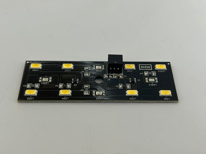 Novoferm Novomatic 553S Display Steuerung Bedienung LED Anzeige