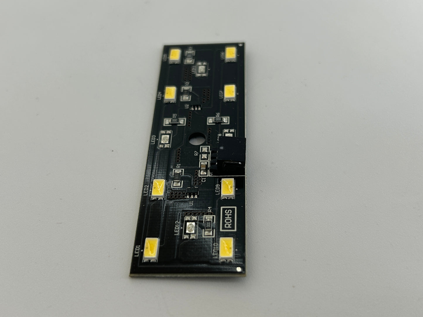 Novoferm Novomatic 553S Display Steuerung Bedienung LED Anzeige