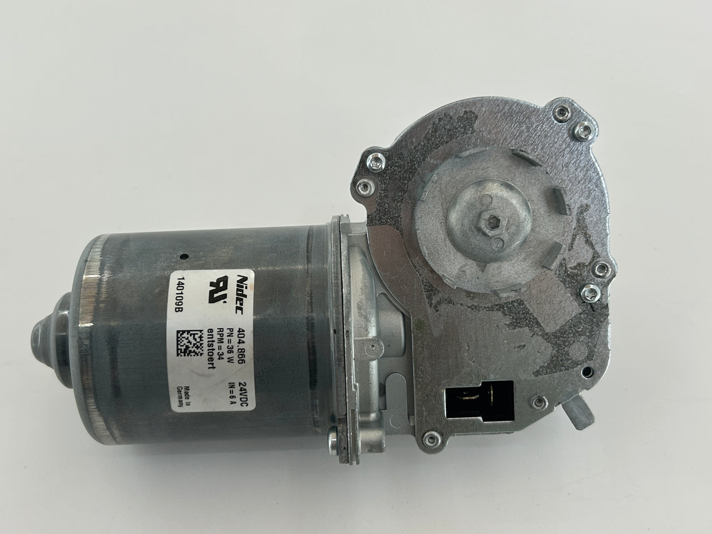 Novoferm Novomatic 553S Motor Antriebsmotor Getriebemotor Ersatzmotor Tormotor Hubmotor Garagentormotor Elektromotor