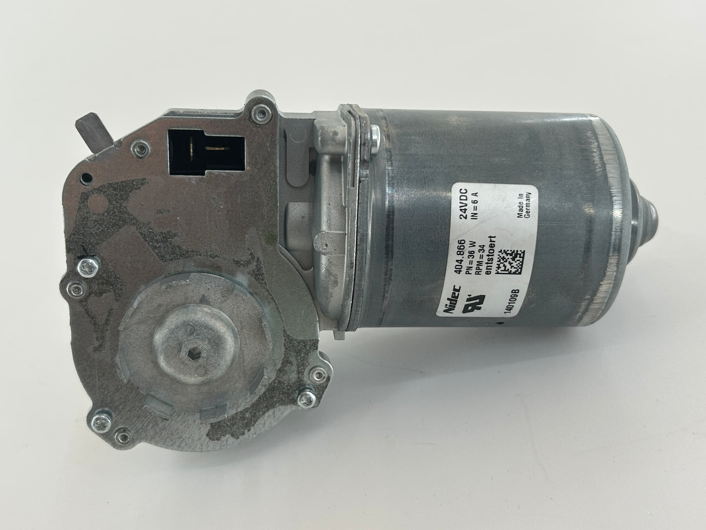 Novoferm Novomatic 553S Motor Antriebsmotor Getriebemotor Ersatzmotor Tormotor Hubmotor Garagentormotor Elektromotor