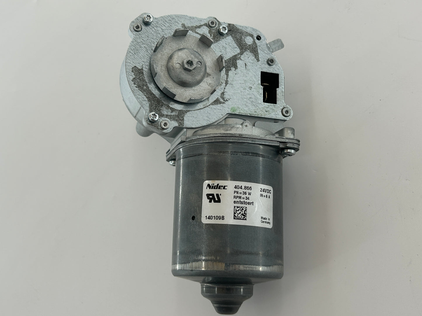 Novoferm Novomatic 553S Motor Antriebsmotor Getriebemotor Ersatzmotor Tormotor Hubmotor Garagentormotor Elektromotor