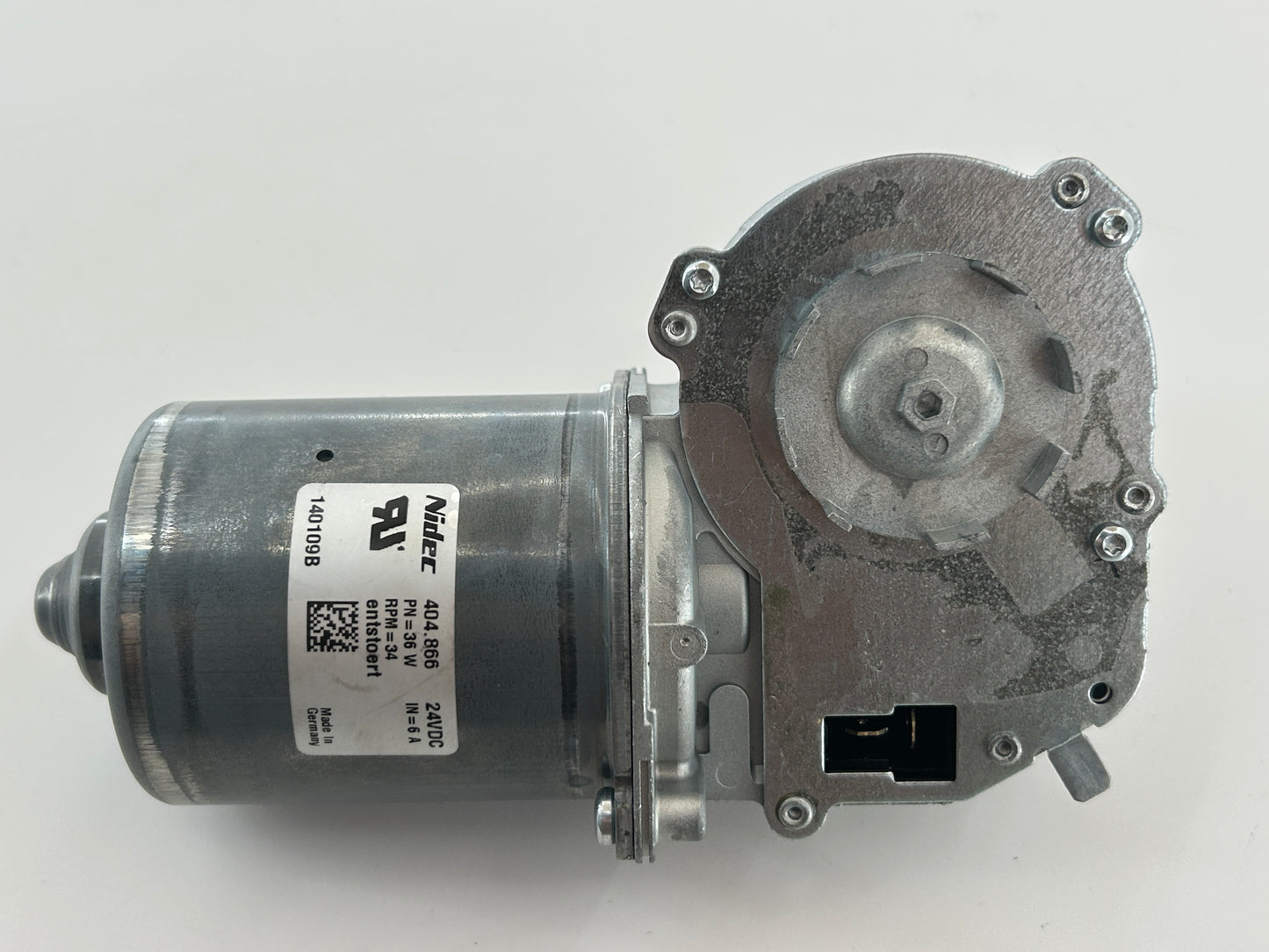 Novoferm Novomatic 553S Motor Antriebsmotor Getriebemotor Ersatzmotor Tormotor Hubmotor Garagentormotor Elektromotor