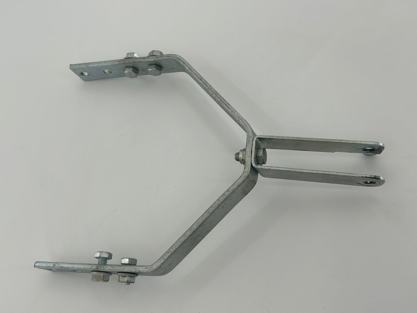 Normstahl Tandem Torarm Stange Tormitnehmer Zugstange Schlepper Schubstange Schlepperstange Toranbinder Mitnehmerstange