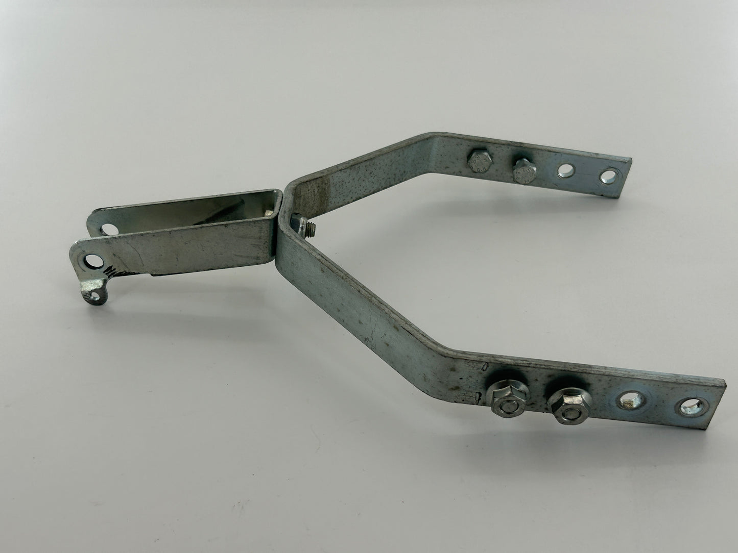 Normstahl Tandem Torarm Stange Tormitnehmer Zugstange Schlepper Schubstange Schlepperstange Toranbinder Mitnehmerstange