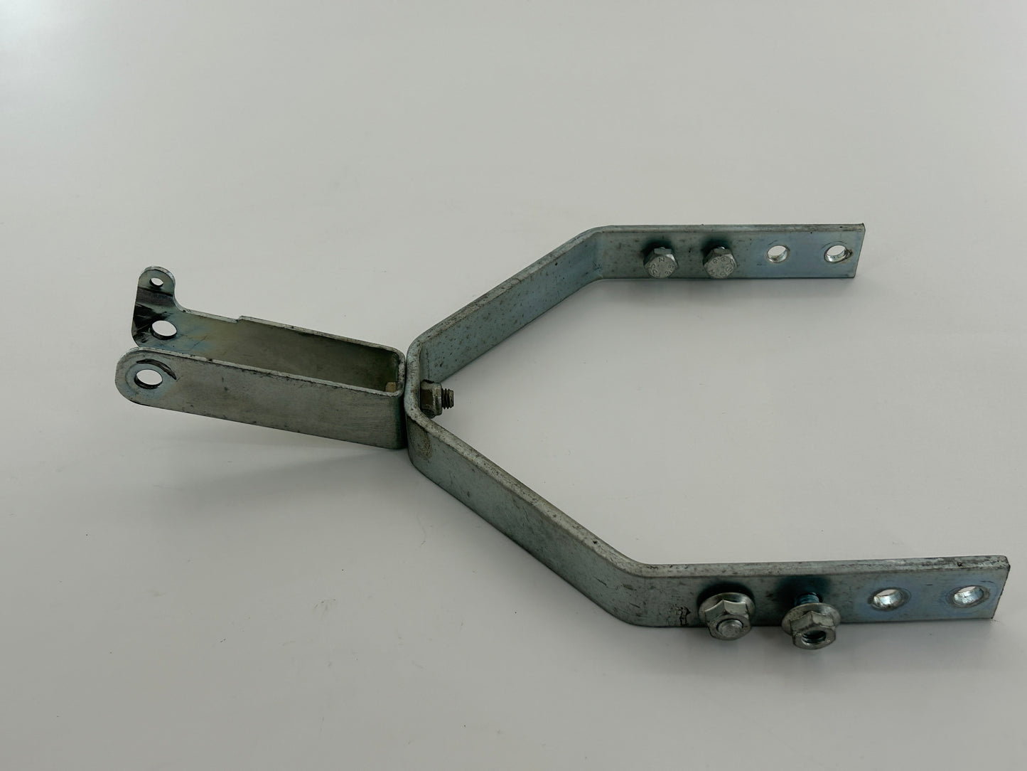 Normstahl Tandem Torarm Stange Tormitnehmer Zugstange Schlepper Schubstange Schlepperstange Toranbinder Mitnehmerstange